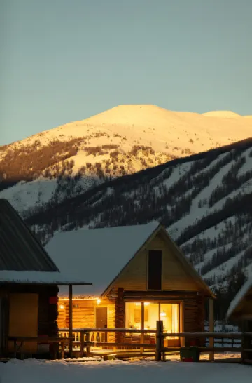 Kanas Anyu Hidden World Homestay 神仙湾周辺のホテル