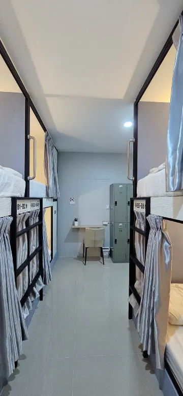 ห้องพักรวม 1-4 ท่าน