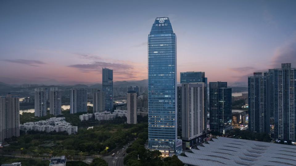 Atour Hotel(Rongcan,Huamao Place,Huizhou)