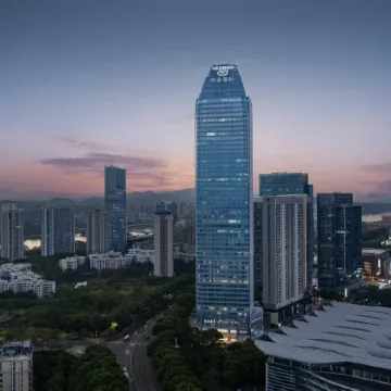 Atour Hotel(Rongcan,Huamao Place,Huizhou)