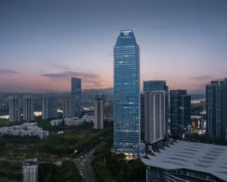 Atour Hotel(Rongcan,Huamao Place,Huizhou) Hotels in Huizhou