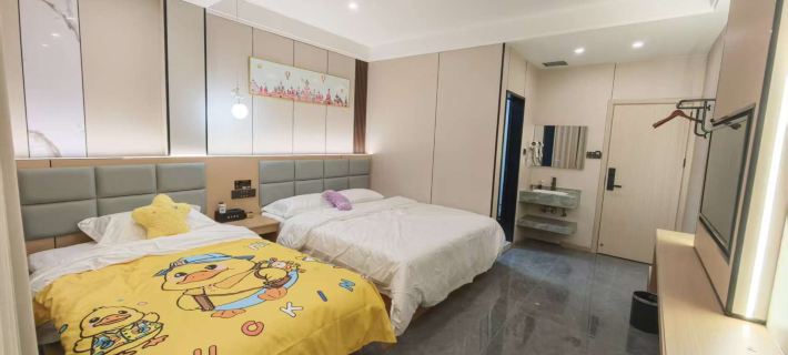 Youzi Hotel Hotels in Longnan