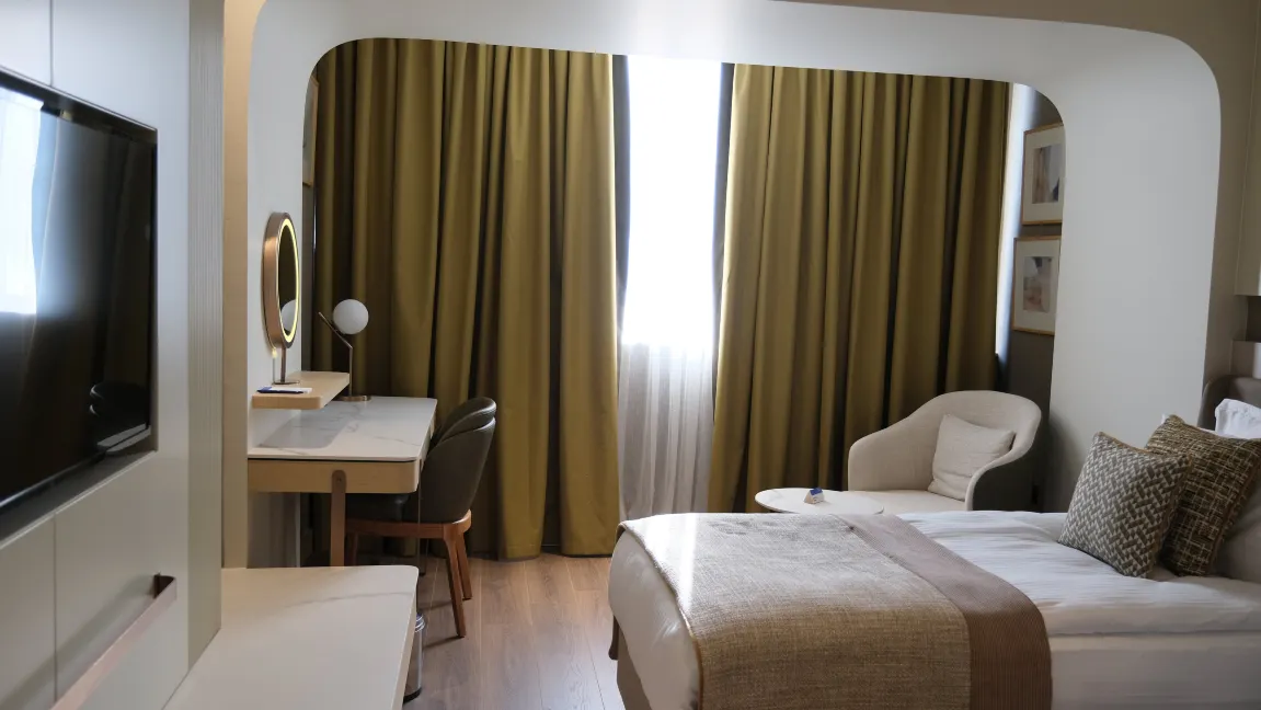 Buyuk Saruhan Hotel Zimmer Photos