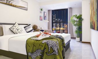Friendly Nanyuan Riverview Homestay (Jiefangbei Hongyadong Location)