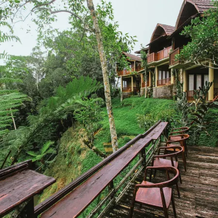 Four Mountains Villa Bedugul by AGATA