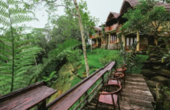Four Mountains Villa Bedugul by AGATA