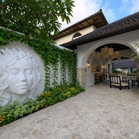 Maison Boheme Brand New Apartment & Villa With Pool Отели рядом с достопримечательностью «Пляж Синдху»