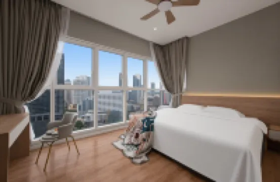 KLCC Quill Residences by Avery【Located in the City Center+10 mins walk to Twin Towers+Infinity pool】