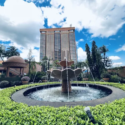 Luxy Service Suites at Times Square KL Hotels near Berjaya Time Square Theme Park