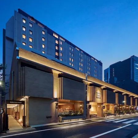 Shiba Park Hotel Отели рядом с достопримечательностью «Хато автобусные туры»