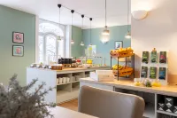 Garner Hotel Hamburg - St Georg by IHG - Aamiainen
