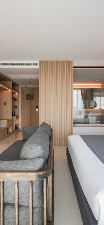 ห้องแกรนด์ดีลักซ์เซ็น 1 เตียงคิงไซส์