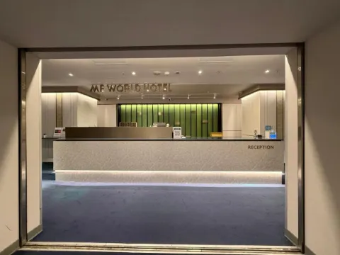 Meworld Hotel Taipei Main Station