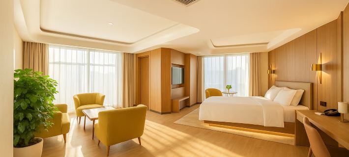 Haofu Hotel Hotels in Fengdu County