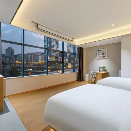 Gleam Lanfeng Scenic Hotel (Lianjiang Park)