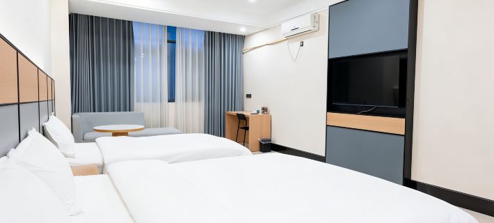 Linquan Tongda Hotel Hotels in Linquan