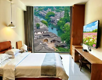 Deep in Ciyun · Happy · Ink Wash Jiangnan · Parent-Child Vacation Boutique Inn Hotels in Huzhou