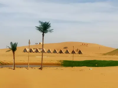 Alxa Zuoqi Tengger Desert Wild Star River Camping Homestay Hôtels à : 