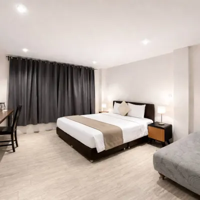Studio F Sukhumvit โรงแรมใกล้เอ็มอาร์ที สุขุมวิท