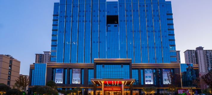Hanhai International Hotel Hotel di Pingjiang
