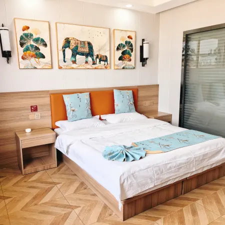 Xin Shang Yuan Hotel (Shangyi West Ring Service Area Branch)