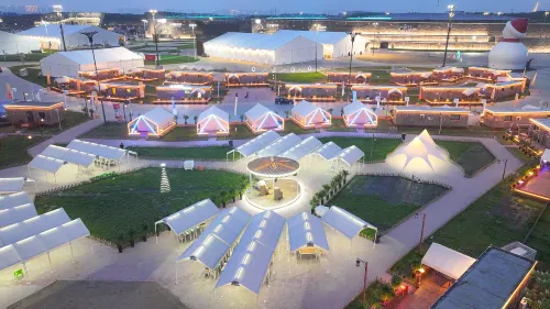 China Harbin Ice And Snow World RV Campground