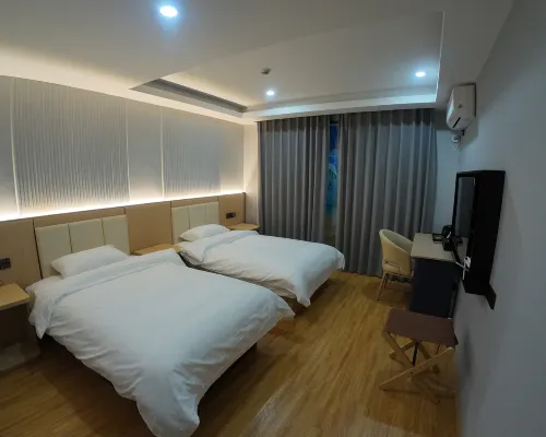 Huaining Aixin Boutique Hotel Hoteles en Huaining
