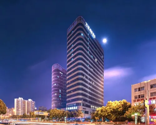 Wanchen Lanting Hotel Suzhou New District Hanshan Temple Hotels near Feng Bridge