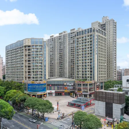 Poltton International Apartment (Foshan Zumiao Lingnan Tiandi Branch)