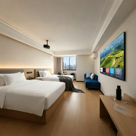 Future Lucheng Hotel (Linquan Yunding Wanxiangli Cultural and Creative Block)
