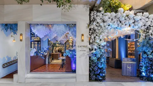 Gatsby Athens - bar