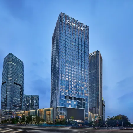 Four Points by Sheraton Guangzhou Changlong Wanbo Business District Отели рядом с достопримечательностью «Панью»
