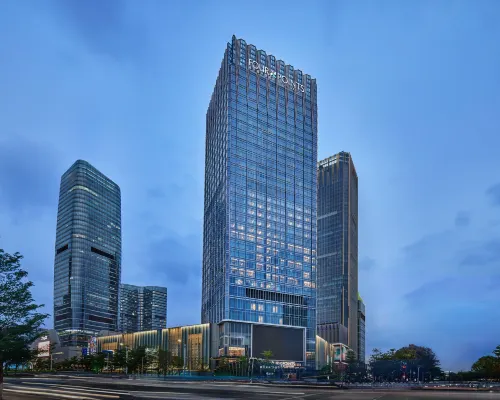 Four Points by Sheraton Guangzhou Changlong Wanbo Business District Hotels near محطة هانكسي تشانغلونغ