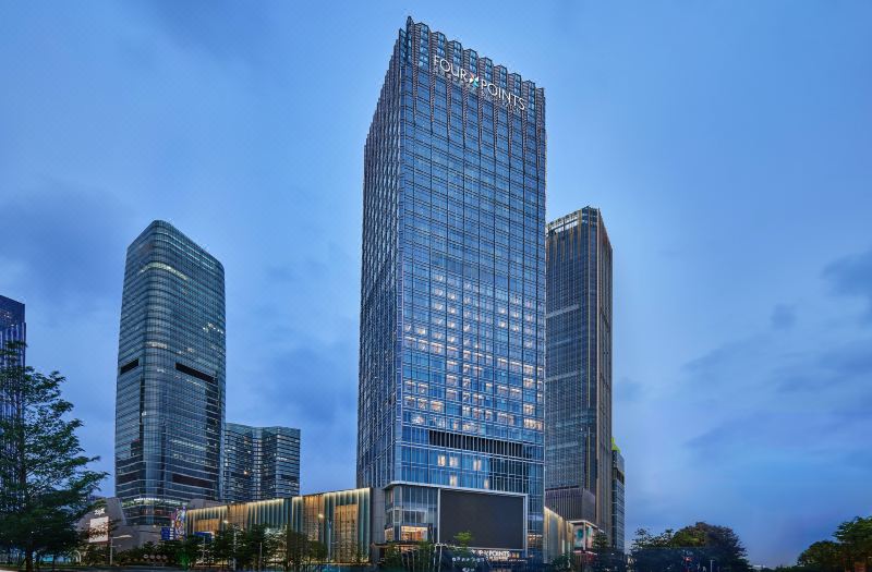 Four Points by Sheraton Guangzhou Changlong Wanbo Business District
