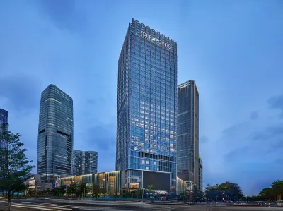 廣州長隆萬博商務區福朋喜來登酒店 鄰近番禺區的酒店
