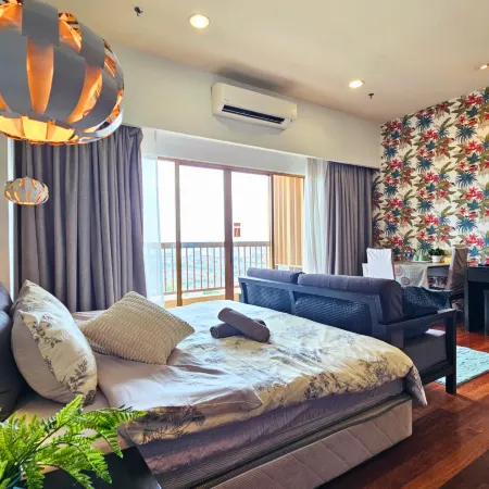 Sunway Studio Homestay 1-min walk Sunway Pyramid Mall & Lagoon by Cloud Host Отели рядом с достопримечательностью «Тематический парк Sunway Lagoon»