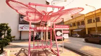 BTC Hotel - salle de sport