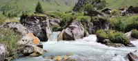 Tangbula · Wangshanhe Xianshi Homestay (Nilka Bee Town) - Mountain view