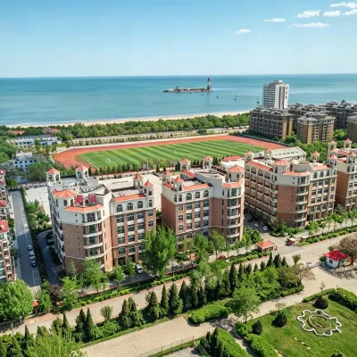 Miluo Duplex Seaview Aparthotel (Nandaihe Xianluodao Branch) Hotels near Beidaihe