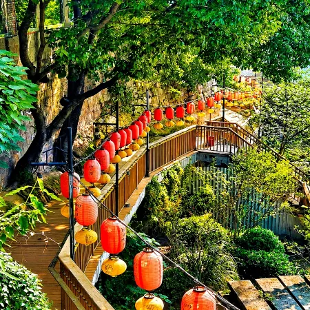 Orange Hotel Chongqing Nanbin Road Houbao Metro Station Hotel