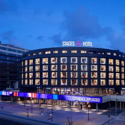 STAGES HOTEL Prague, a Tribute Portfolio Hotel Hotels near Praha-Libeň