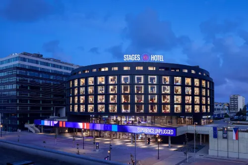 STAGES HOTEL Prague, a Tribute Portfolio Hotel