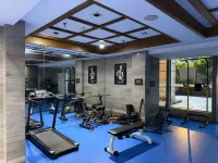 Dalian Zhonghaida Hotel Apartment - Kuntosalit