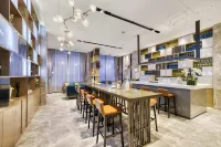 Yangzhou Dongguan Street Skinny West Lake Road Light Residence Hotel - bar