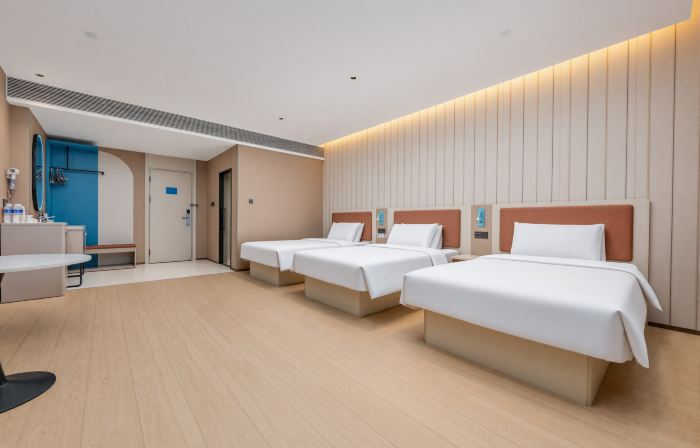 Rujia Yiju Hotel (Zoucheng Yishan South Road Qianquan Decoration City)
