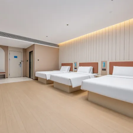 Rujia Yiju Hotel (Zoucheng Yishan South Road Qianquan Decoration City)