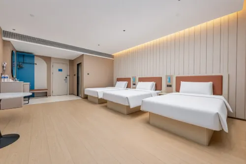 Rujia Yiju Hotel (Zoucheng Yishan South Road Qianquan Decoration City)