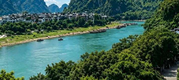 （BO·HUI Hotel Yangshuo West Street Lijiang Branch) Hotels in Yangshuo