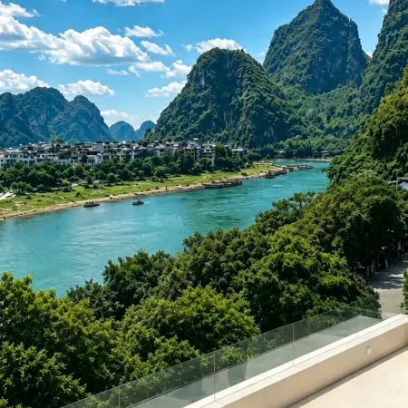 （BO·HUI Hotel Yangshuo West Street Lijiang Branch)