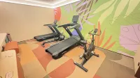 Orange Hotel Lushan Guling Street Cableway Upper Station - Fitnessstudio